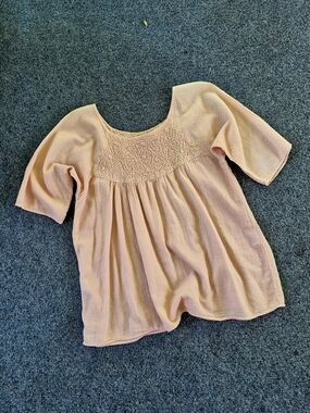 JP and Mattie Lightweight Cotton Top-S